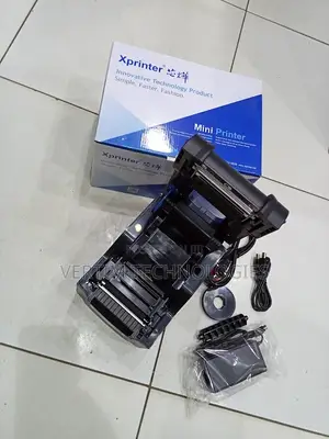 New Xprinter 370b Direct Usb Thermal Desktop Barcode Label Printer