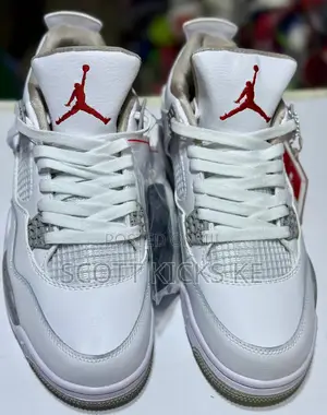 Air Jordan 4 White Oreo Og