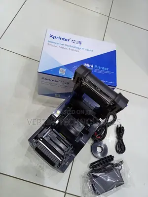 Xprinter Xp-370b Pos Printer Thermal Label Printer 3 Inch 80mm Usb