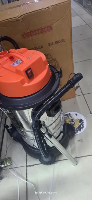 Vaccum Cleaner Wet And Dry 50ltrs