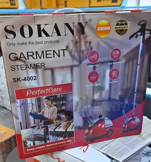 Commercial Garment Steamer/Sokany Garment Steamer