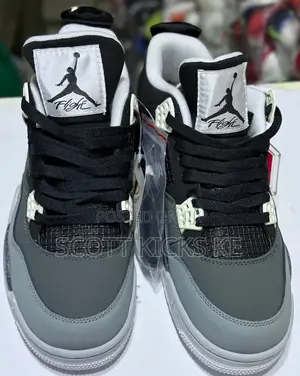 Air Jordan 4 Fear Pack Og