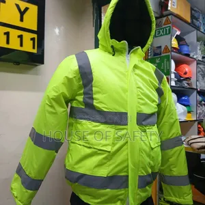 A Modular 4-Season Waterproof Cyclist Jacket