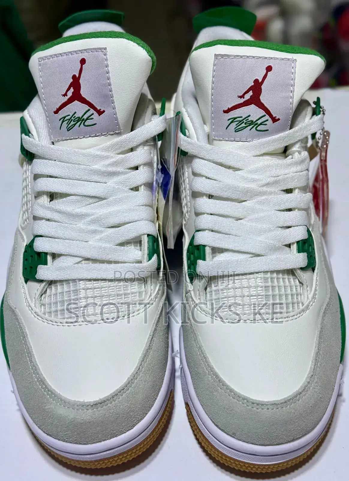 Air Jordan 4 Pine Green Og