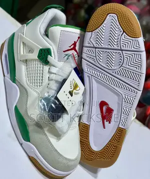 Air Jordan 4 Pine Green Og