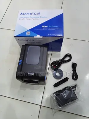 Xprinter 3 Inch Thermal Label Printer Xp370b Label Sticker Printer