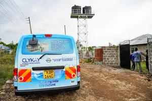 Strong Durable Steel Water Tower Installation