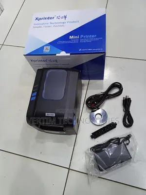 Xprinter Barcode Printer, Xp-370b - Black