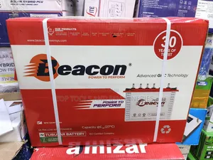 Beacon Solar Tubular Flooded 12v 100ah Battery