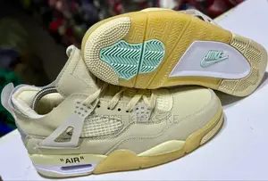 Air Jordan 4 Sail