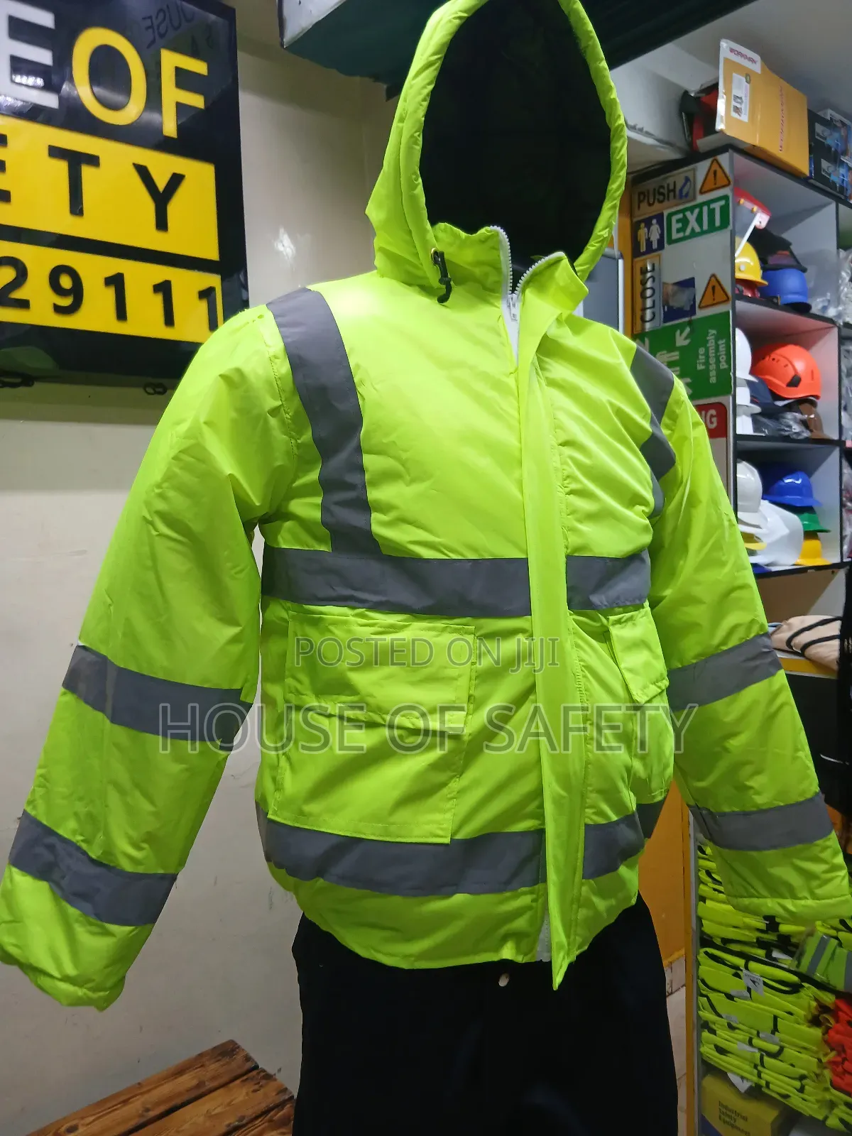 Sinaqua Waterproofing Rider Jacket