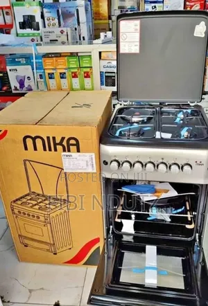Mika Standing Cooker 50 by 60/Standing Cooker With Electric Oven