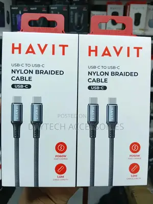 Havit Cb6310 Pd60w Usb-C to Usb-C Cable 1m