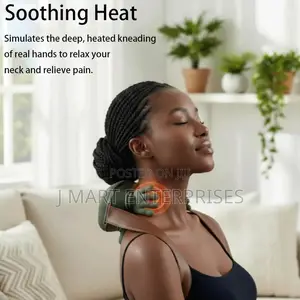 Neck Massager With Heat,Shiatsu Neck and Shoulder