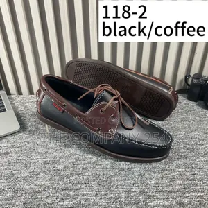 Quality Leather Men Loafer Boat Sebago Shoes Available