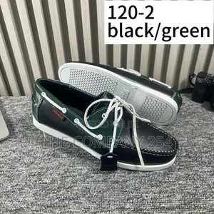 Quality Leather Men Loafer Boat Sebago Shoes Available