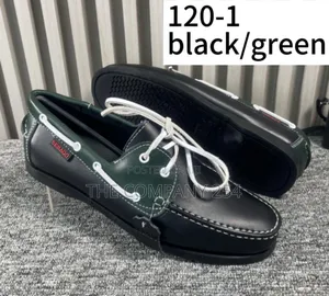 Quality Leather Men Loafer Boat Sebago Shoes Available