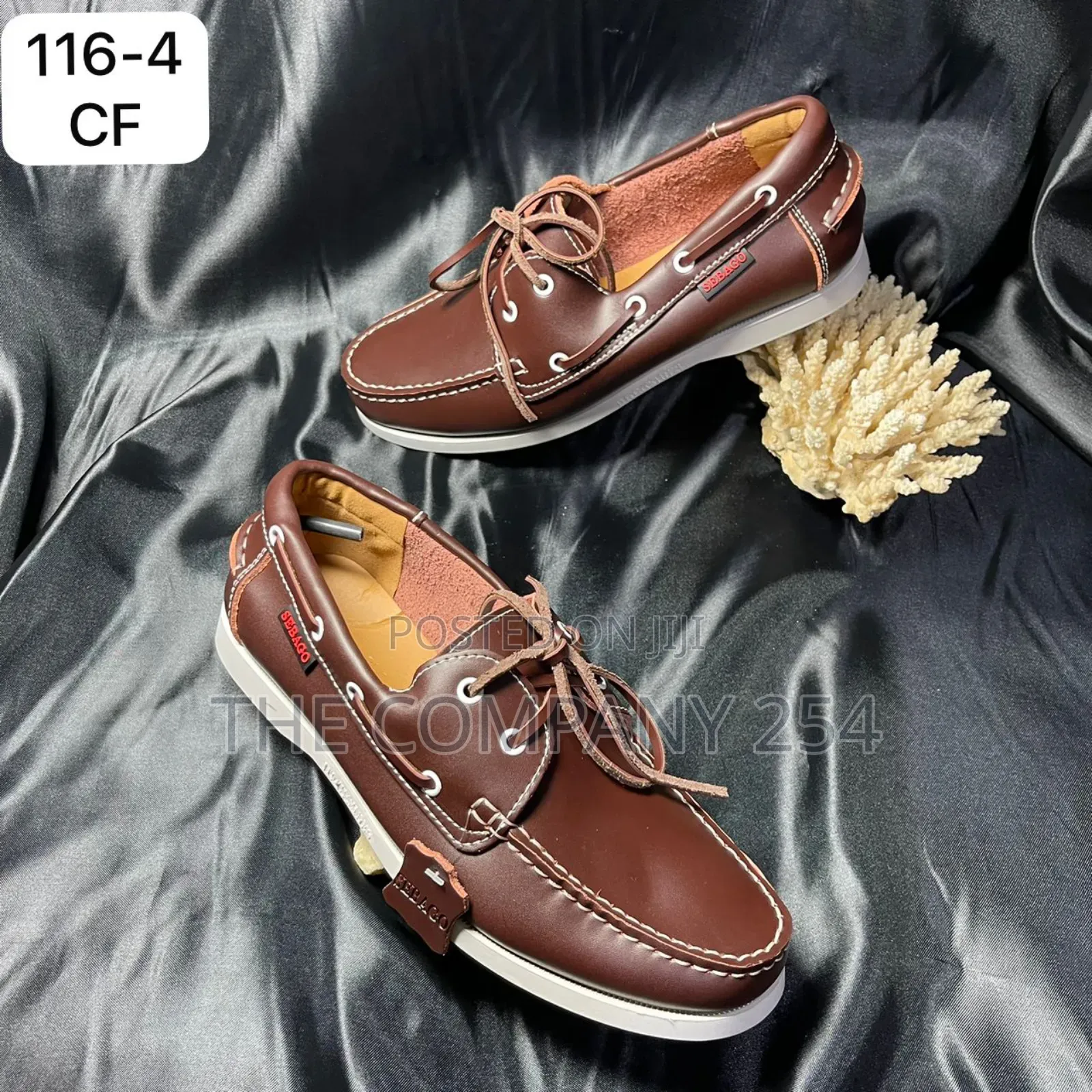Quality Leather Men Loafer Boat Sebago Shoes Available