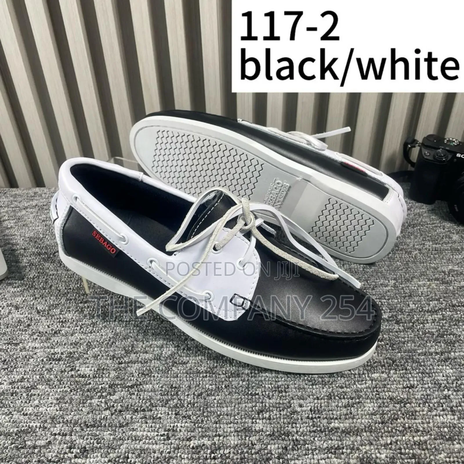 Quality Leather Men Loafer Boat Sebago Shoes Available
