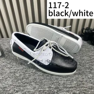Quality Leather Men Loafer Boat Sebago Shoes Available