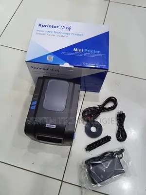 Xprinter Thermal Label Printer Xp-370b Barcode Label