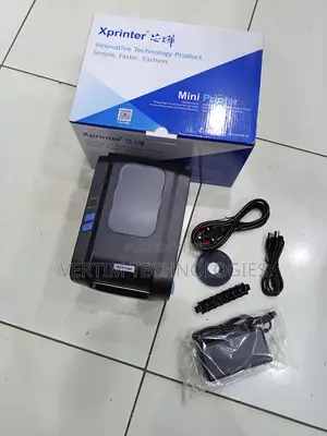 Barcode Printer Xp-370b 80mm 3inch Thermal Label Printer