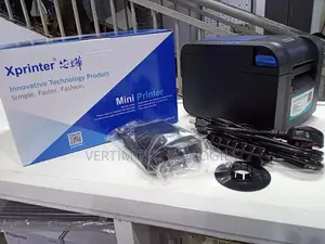 Xp-370b Usb Xprinter Thermal Barcode Printer, Stickers