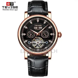 Tevise Full Calendar Automatic Gents Watch