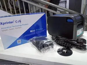 Assured Xp-370b Usb Xprinter Thermal Barcode Printer, Stickers