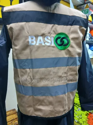 Long Connection Zippers Safari Jacket