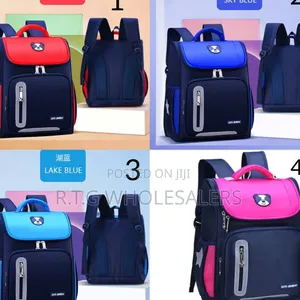 Durable School Backpack – Kids Students