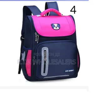 Durable School Backpack – Kids Students