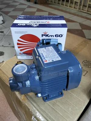 Pedrollo Water Pump 0.5 Hp 30m Head For Domestic Use