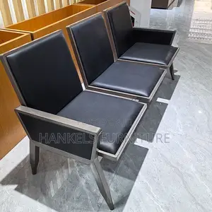 Heavy Duty 3 Link Waiting Bench for Office or Hospital