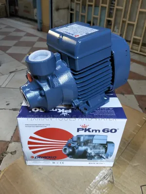 High Pressure Pedrollo Water Pump 0.5 Hp Water Pump 30m Head