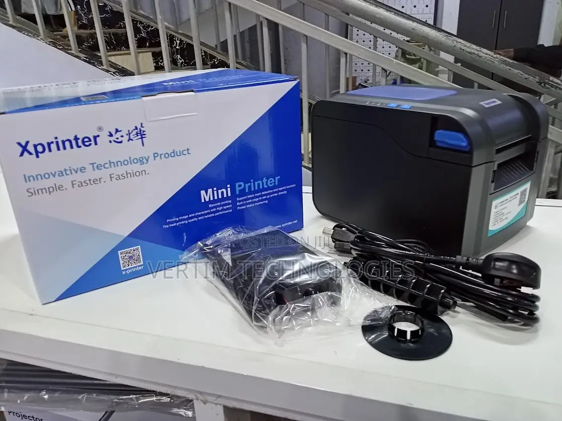 Approved Barcode Label Printer Xprinter Xp-370b 80mm