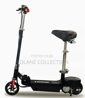 Kids Electric Scooter With Seat