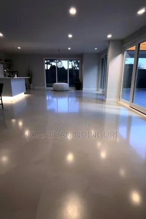 High-Gloss Epoxy Flooring