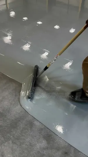 Chemical-Resistant Epoxy Coating