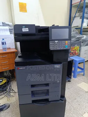 Versatile Kyocera Taskalfa 356ci Colour Laser MFP All in One Device