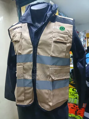 Floresent Beige Safari Jackets