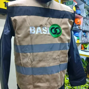 Floresent Beige Safari Jackets