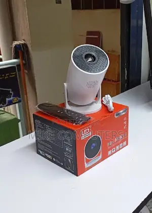 Rotundity Wi/Fi Ready Mini Projector