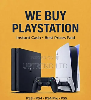 Ps5,Ps4 ,Playstation ,Xbox and Nintendo Pre Owned Consoles