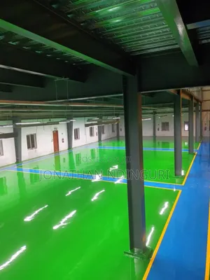 Abrasion-Resistant Epoxy Floor Paint
