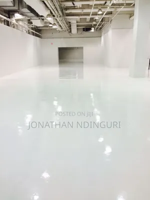 Garage Epoxy Floor Coating