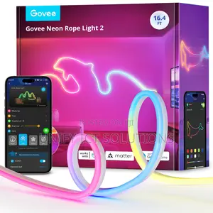 Govee 5m Neon Rope Light for Wall Lining