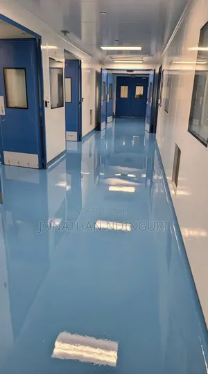 Waterproof Epoxy Floor System