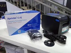 New Xp 370b Thermal Label Printer Usb Interface Thermal Printer