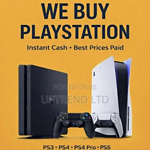 Tired of Your Old Playstation ,We Buy Them